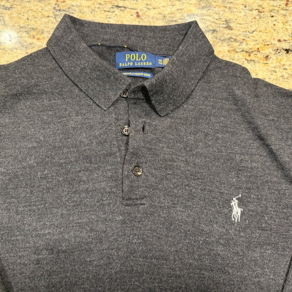 Wool Polo-Collar Sweaters - Picture 5 of 16